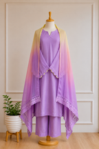 Beautiful Crepe Salwar suit-17091