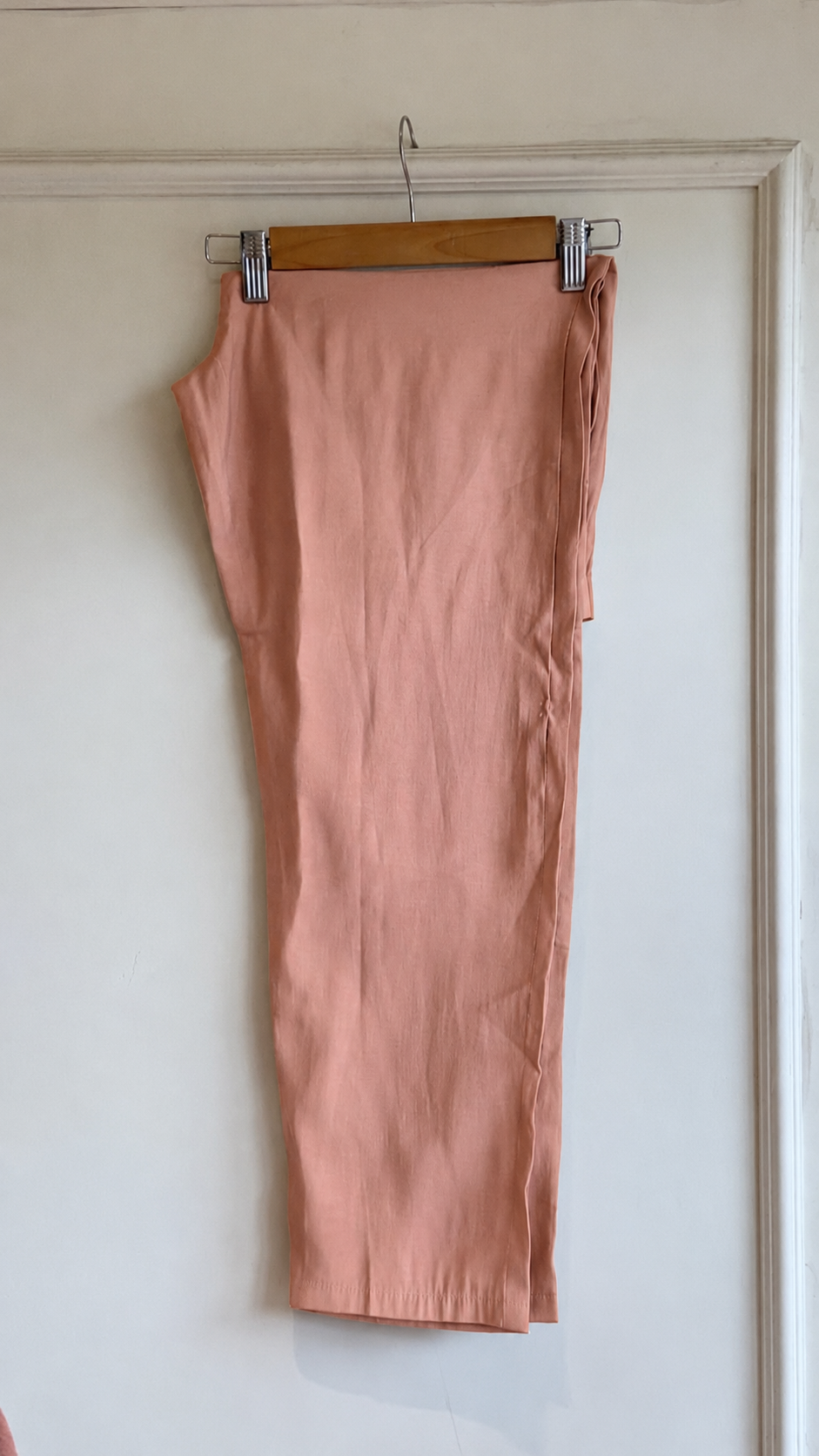Mud Brown handworked Anarkali Suit- 16795