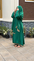 Beautiful Green Party Wear - 16929