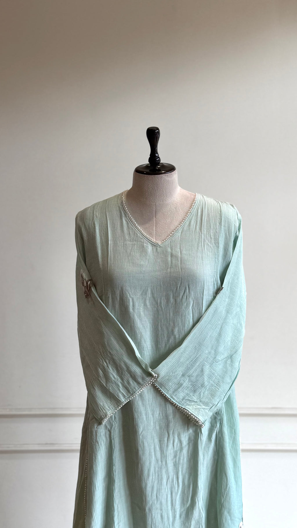 Mint Green Salwar Suit
