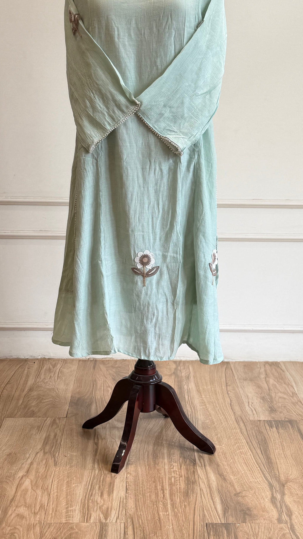 Mint Green Salwar Suit