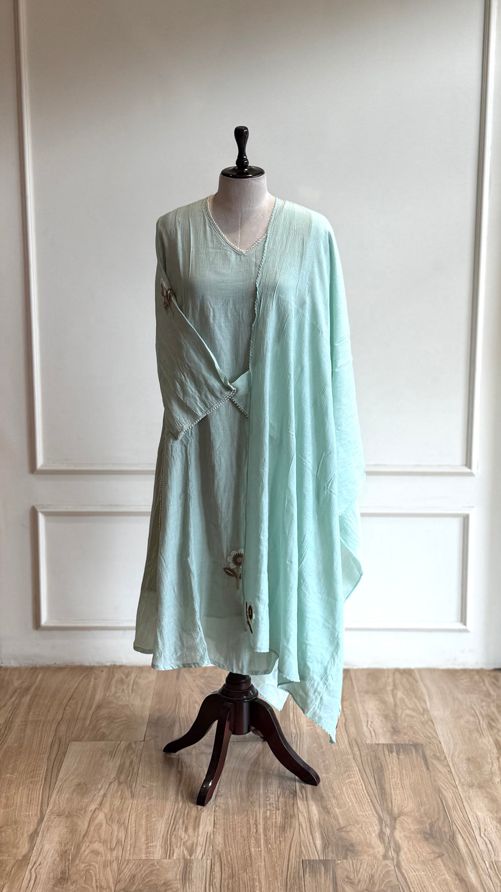 Mint Green Salwar Suit