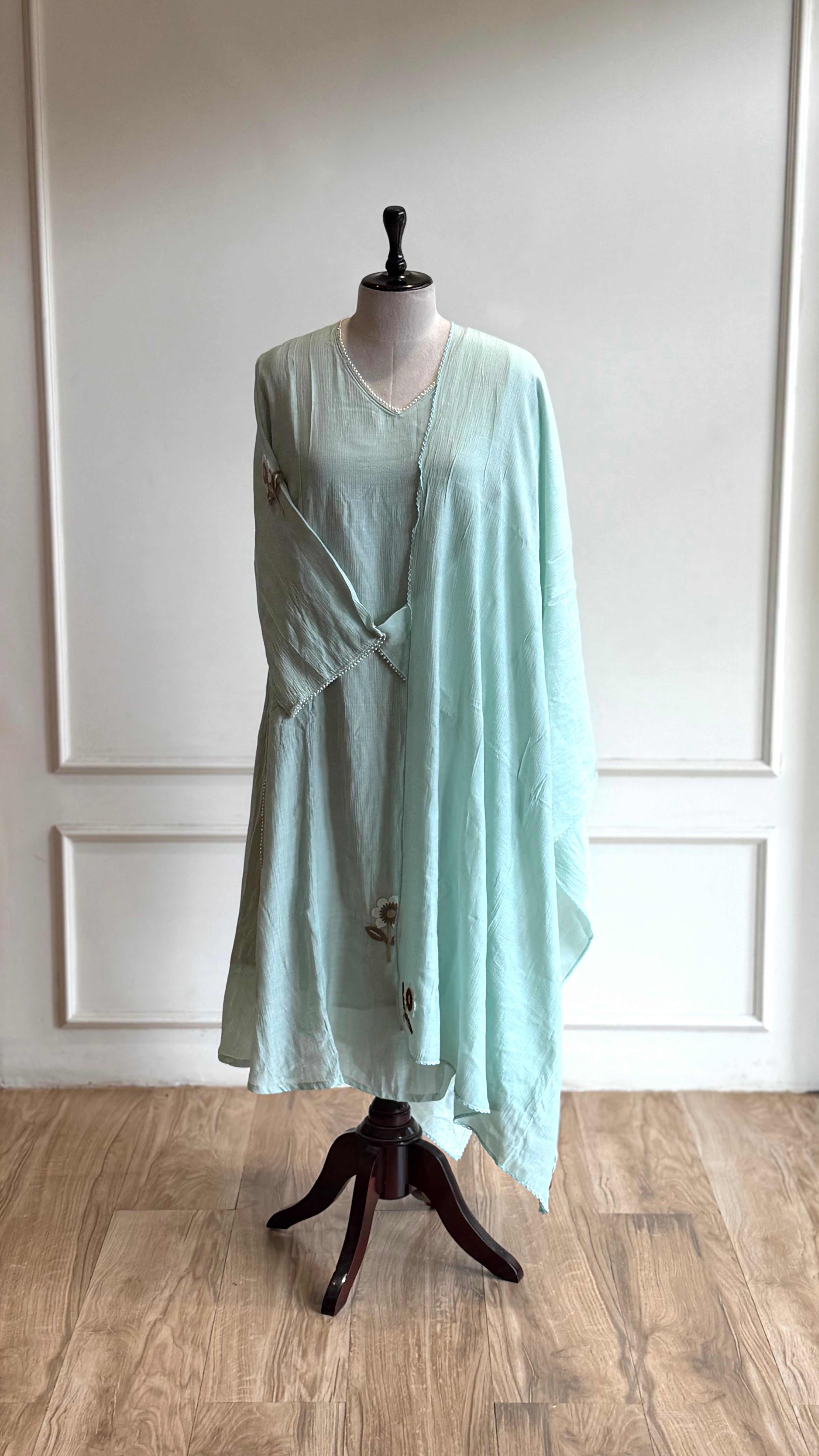 Mint Green Salwar Suit