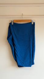Blue Embroidered suit - 16541