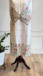Beutiful Floral Suit - 16318