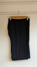 Black Handworked Anarkali suit - 16287