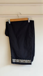 Black Cotton Suit - 16080