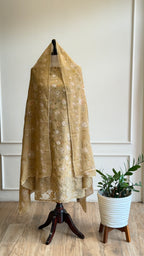 Beatiful  Unstitched Cotton Suit - 16561