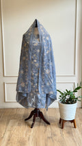 Beatiful  Unstitched Cotton Suit - 16561