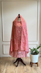 Beatiful  Unstitched Cotton Suit - 16561